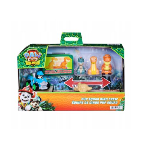 Paw Patrol The Dino Movie Pup Squad Rex Dino Crew