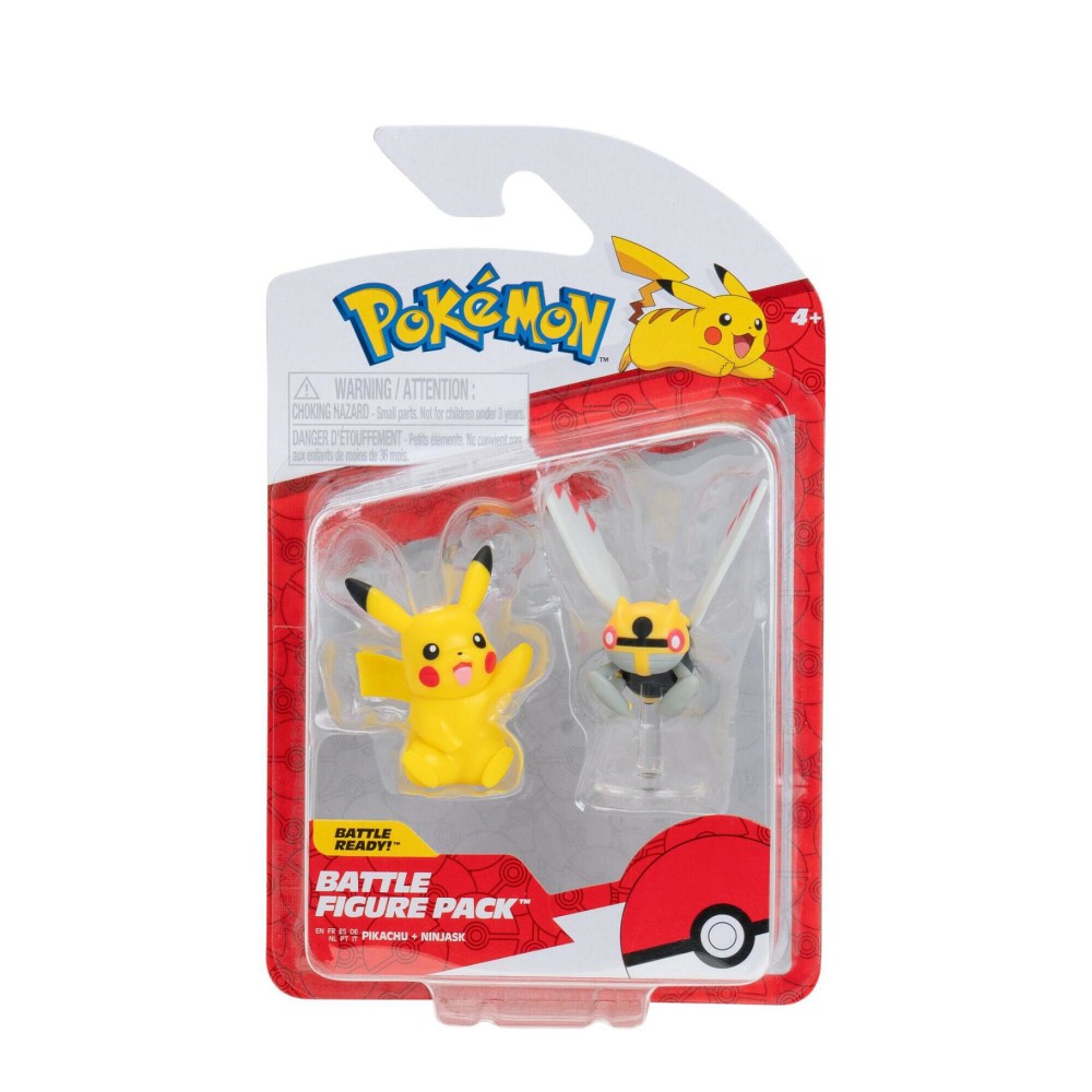 Pokemon battle figuren pack assorti - Afbeelding 3