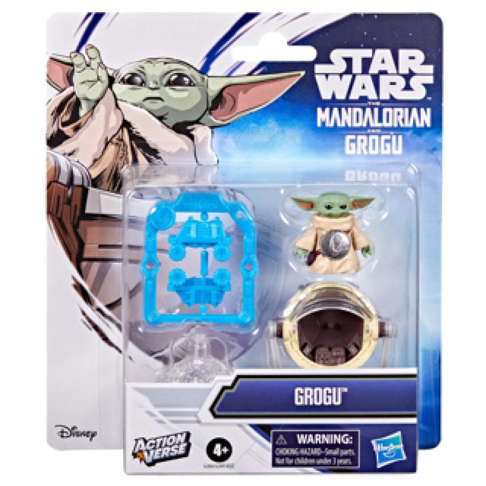 Star Wars Actionverse Basic Movie 10cm Asst - Afbeelding 2