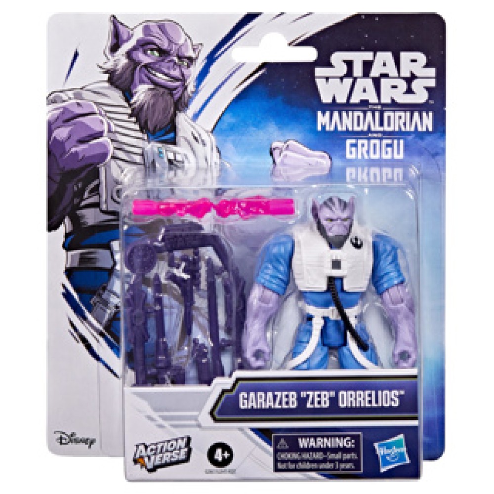 Star Wars Actionverse Basic Movie 10cm Asst - Afbeelding 3
