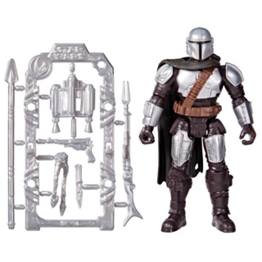 Star Wars Actionverse Basic Movie 10cm Asst - Afbeelding 4
