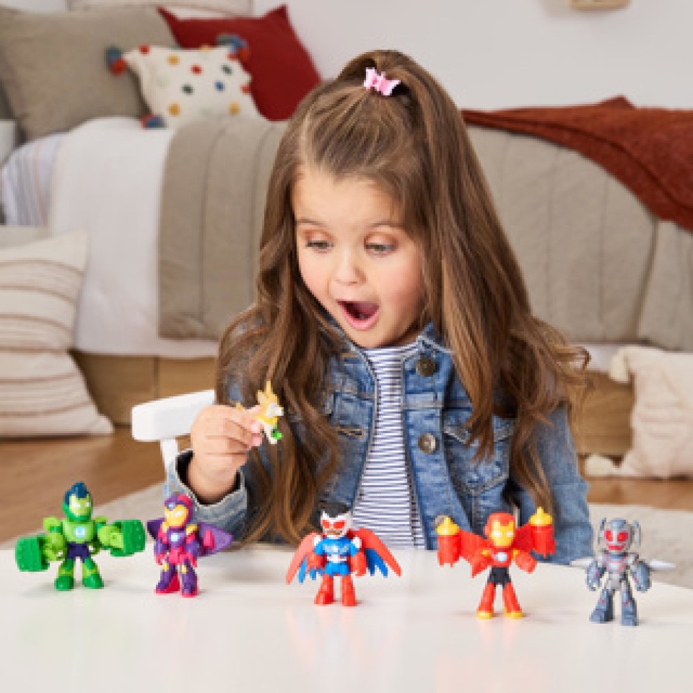 Marvel Avengers Ironman Friends armored up pack - Afbeelding 3