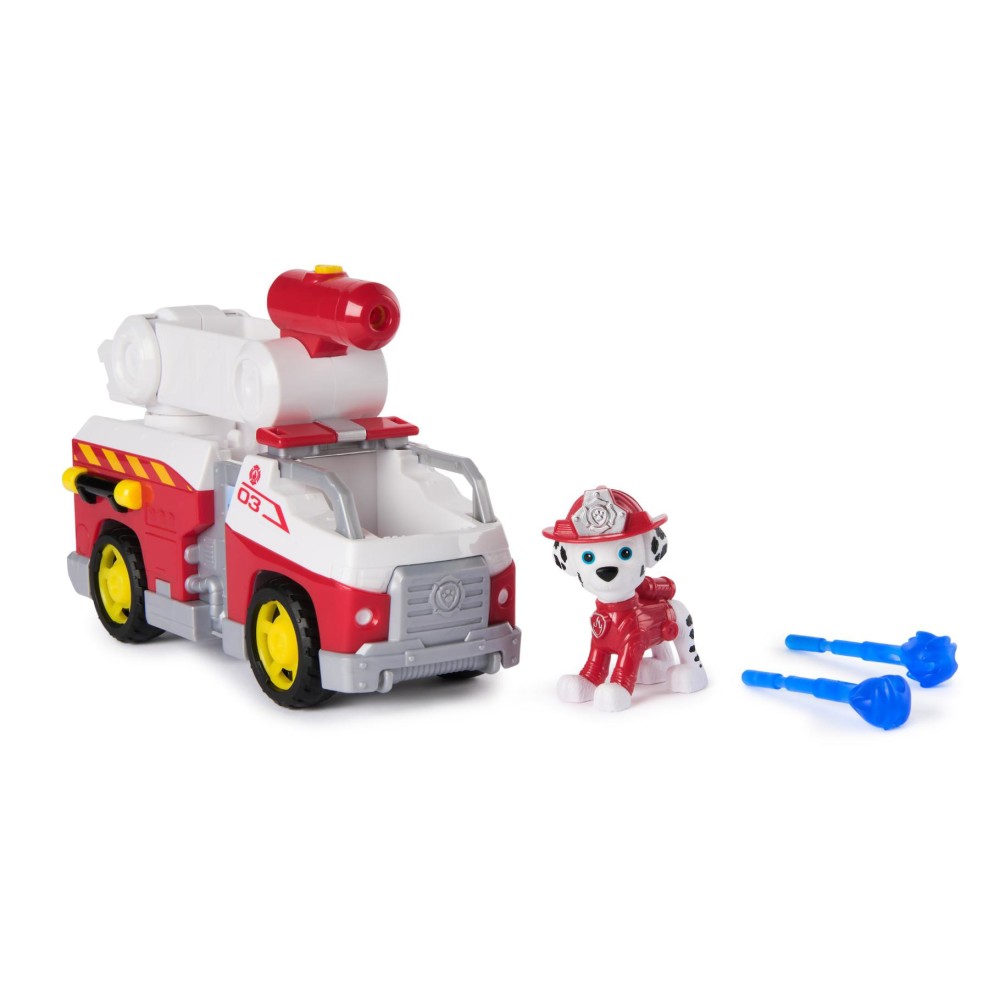 Paw Patrol Fire Rescue Vehicle Marshall - Afbeelding 5