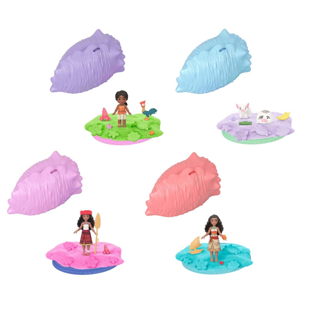 Disney Princess Vaiana sand reveal assorti (assortiment – willekeurige uitvoering) - Afbeelding 2