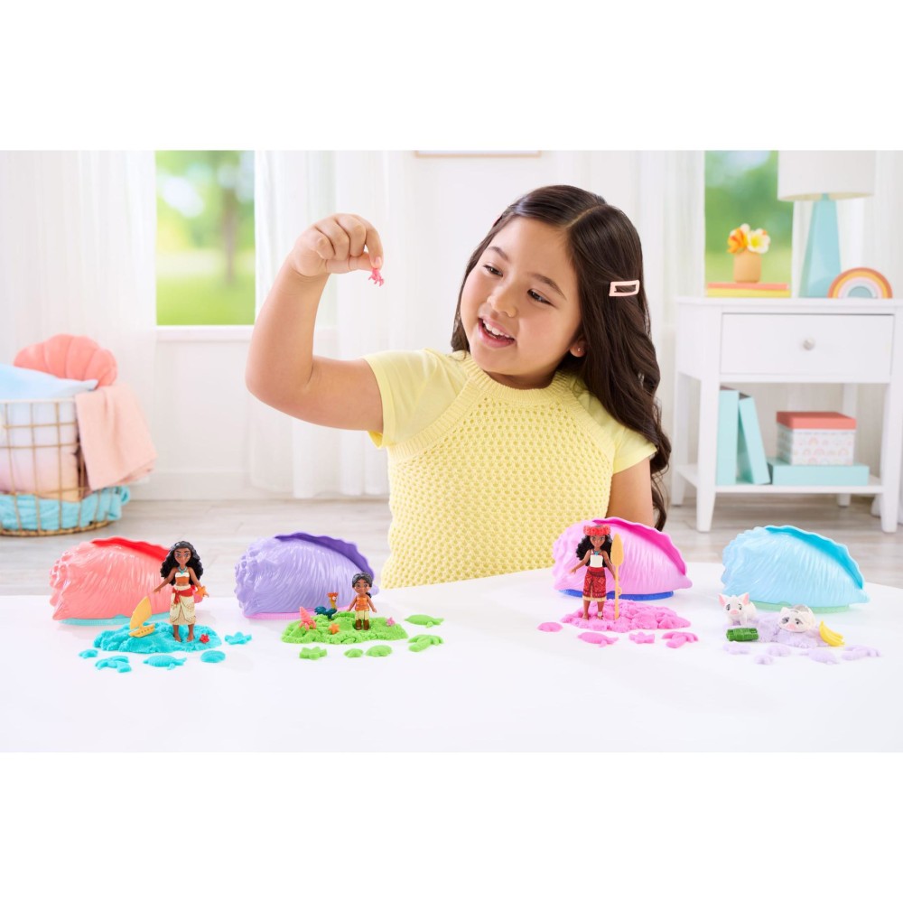 Disney Princess Vaiana sand reveal assorti (assortiment – willekeurige uitvoering) - Afbeelding 3