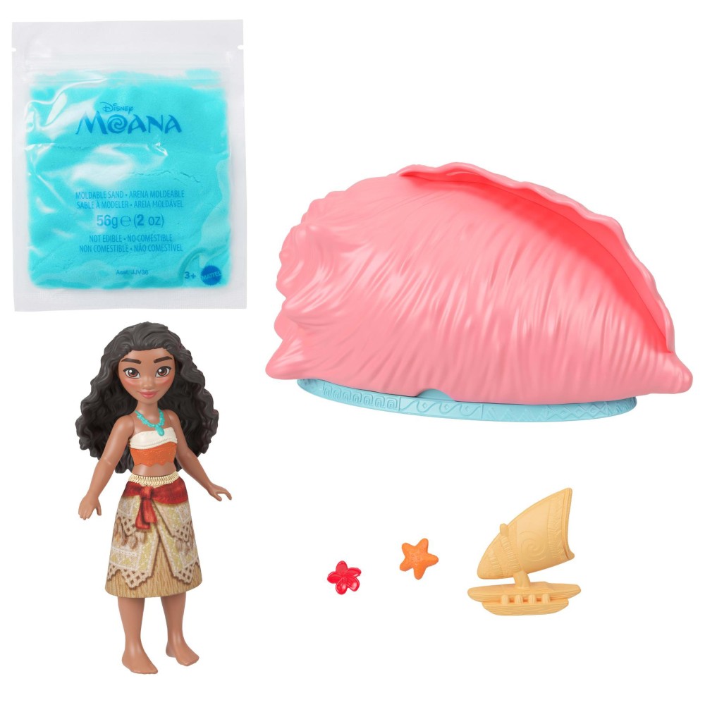 Disney Princess Vaiana sand reveal assorti (assortiment – willekeurige uitvoering) - Afbeelding 4
