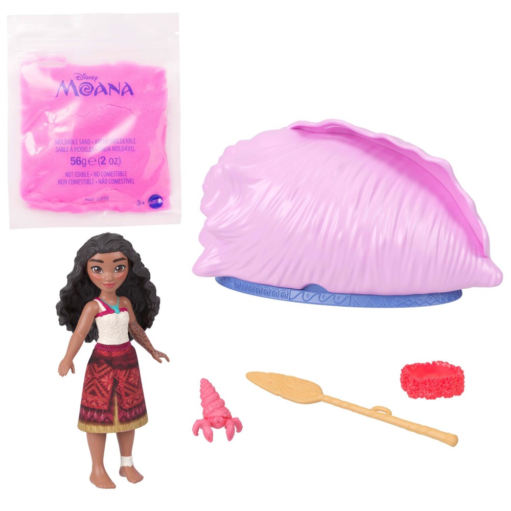 Disney Princess Vaiana sand reveal assorti (assortiment – willekeurige uitvoering) - Afbeelding 5