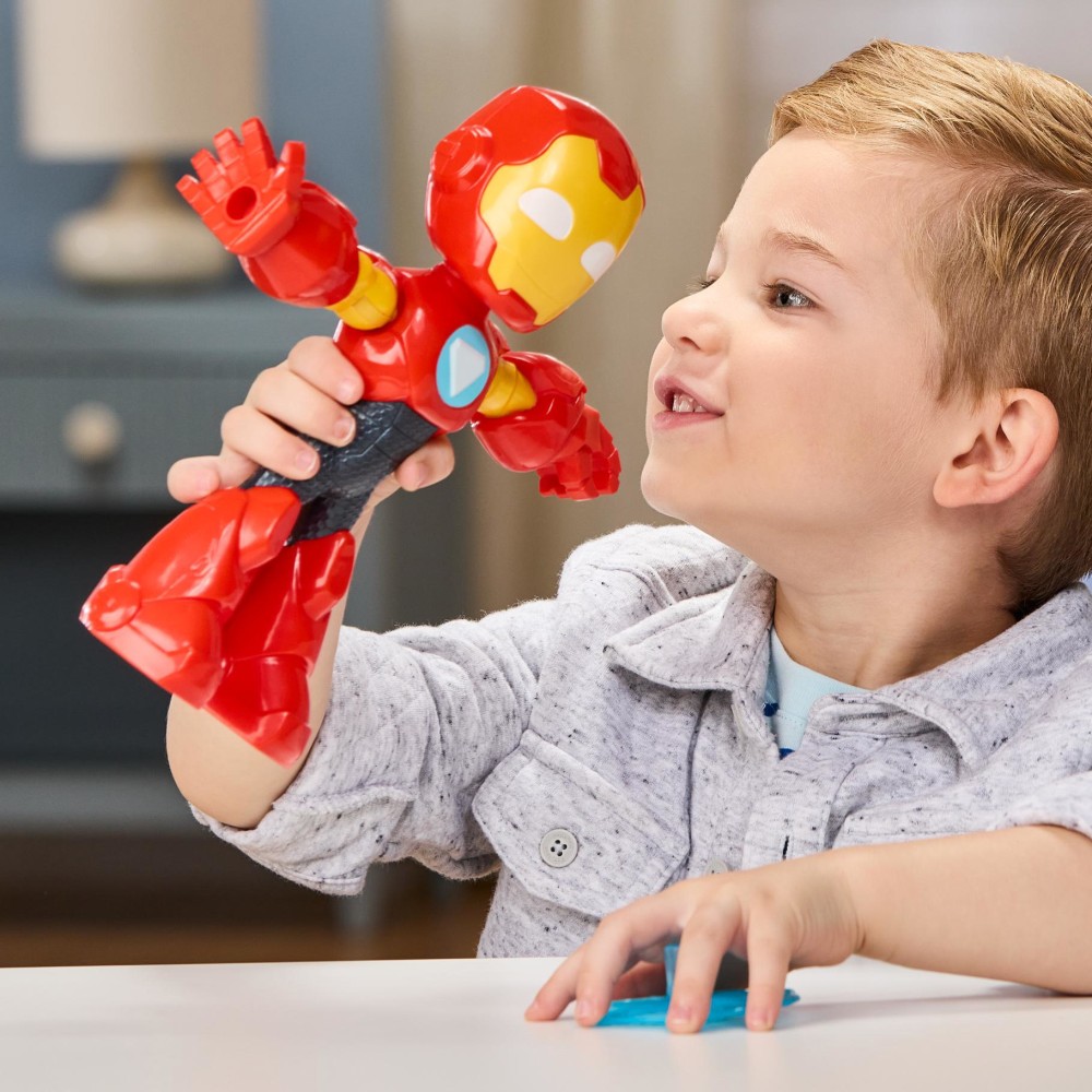 Avengers Ironman & Friends Supersized Iron Man - Afbeelding 4