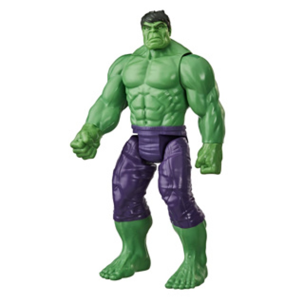 Marvel Avengers Titan Heroes Deluxe Hulk 30 Cm - Afbeelding 2