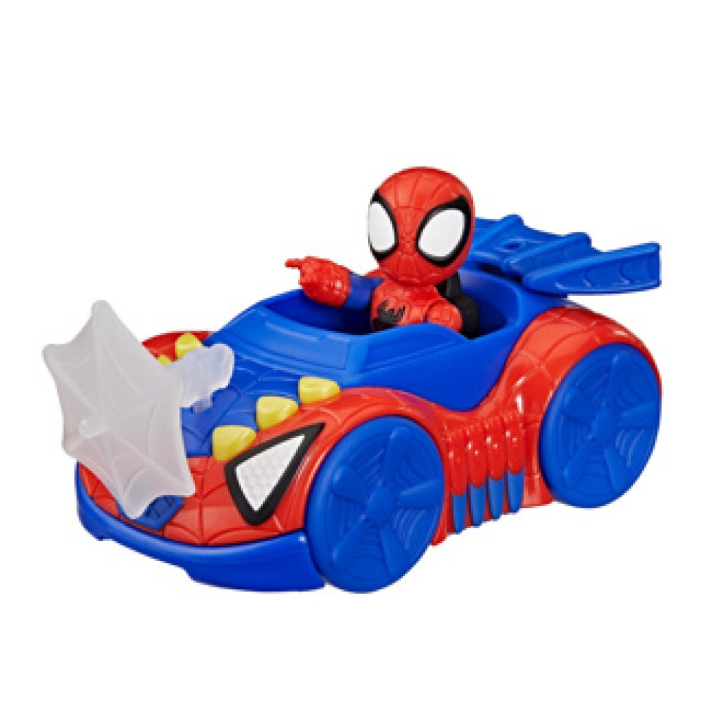 Spidey And Friends 7,6cm Spidey Web Crawler Veh - Afbeelding 2