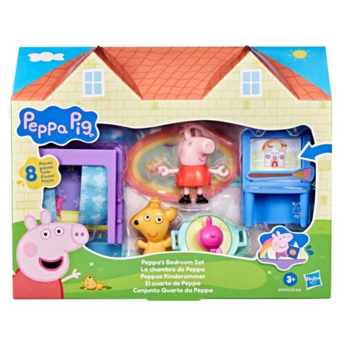 Peppa Pig Room Accessories Set Asst (assortiment – willekeurige uitvoering)