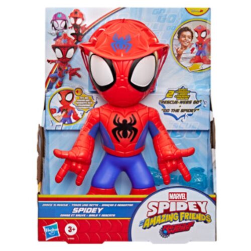 Spidey And Friends Dance N Rescue Spidey