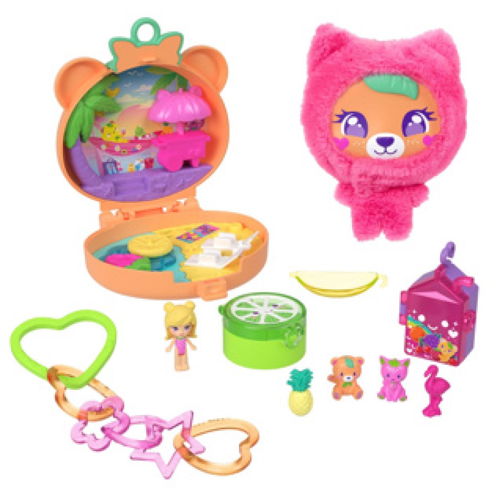 Polly Pocket Innovation Plush Compact - Afbeelding 2