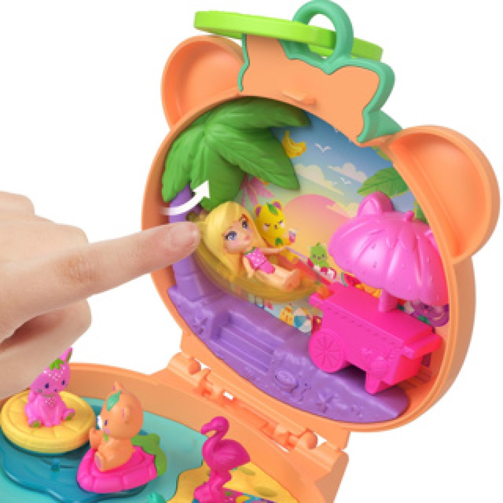 Polly Pocket Innovation Plush Compact - Afbeelding 5