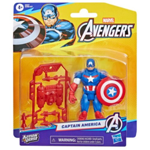 Marvel Avengers Actionverse Basic Asst