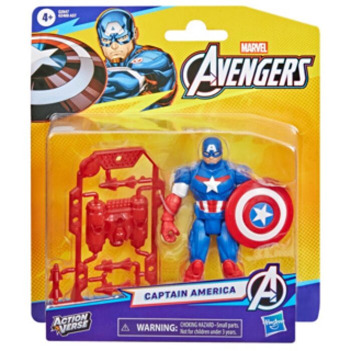 Marvel Avengers Actionverse Basic Asst