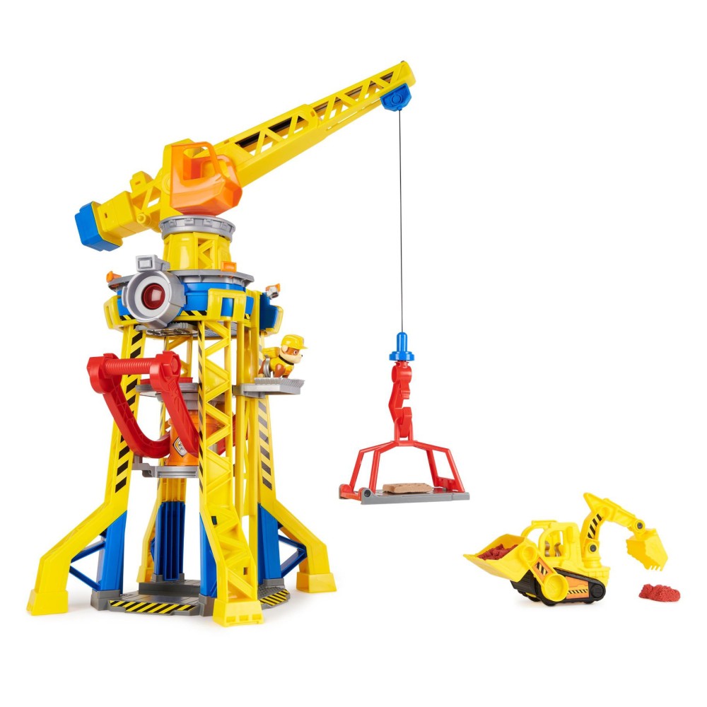 Rubble & Crew Bark Yard Crane Tower - Afbeelding 2