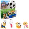 Paw Patrol Pup Squad Figures 4Pack Football Pups