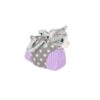 Pluchiez pluche hond/poes in tasje 3 assorti (assortiment – willekeurige uitvoering)