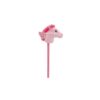 Pluchiez stokpaardje pluche 70 cm 3 assorti paard/ (assortiment – willekeurige uitvoering)