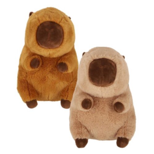 Pluchiez pluche capibara groot 30 cm 2 assorti (assortiment – willekeurige uitvoering)