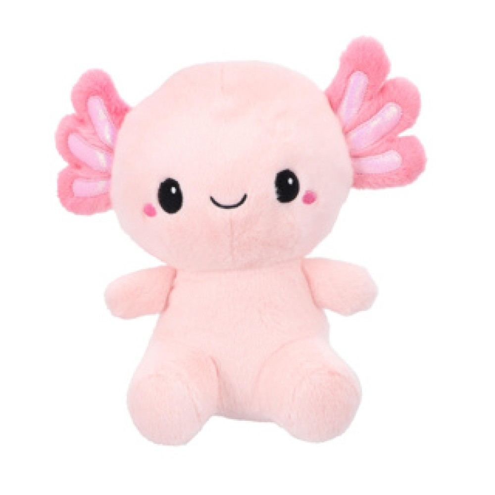 Pluchiez pluche axolotl 30 cm 2 assorti - Afbeelding 2