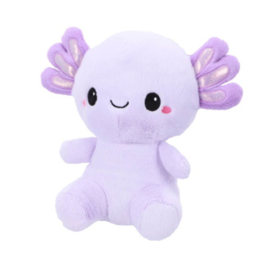 Pluchiez pluche axolotl 30 cm 2 assorti - Afbeelding 4