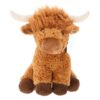 Pluchiez pluche Schotse Hooglander 28 cm