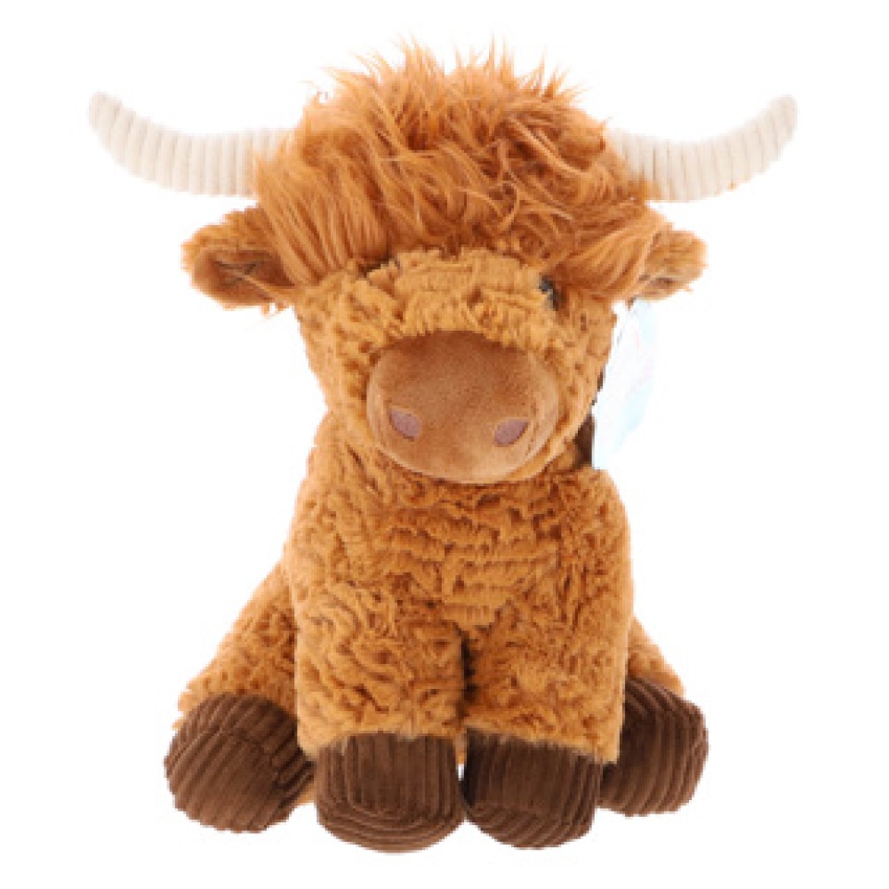 Pluchiez pluche Schotse Hooglander 28 cm - Afbeelding 2