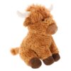 Pluchiez pluche Schotse Hooglander 28 cm
