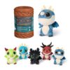 How To Train Your Dragon Collectible Plush  (7.5 Cm) (Assortment) (assortiment – willekeurige uitvoering)