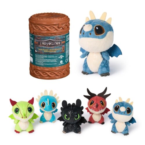 How To Train Your Dragon Collectible Plush (7.5 Cm) (Assortment) (assortiment – willekeurige uitvoering)
