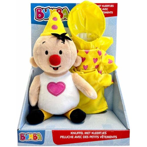 Bumba Set Bumba Knuffel Met Kleertjes