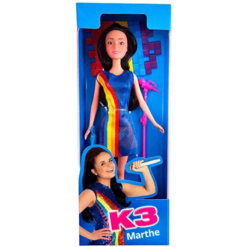 K3 Tienerpop Glitter Marthe