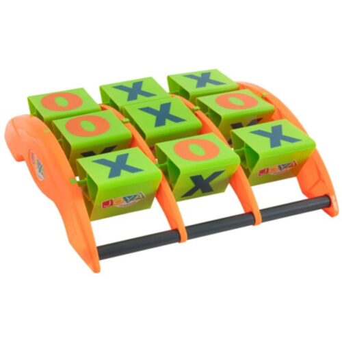 Spel mega boter, kaas en eieren met pittten  zakken gooien