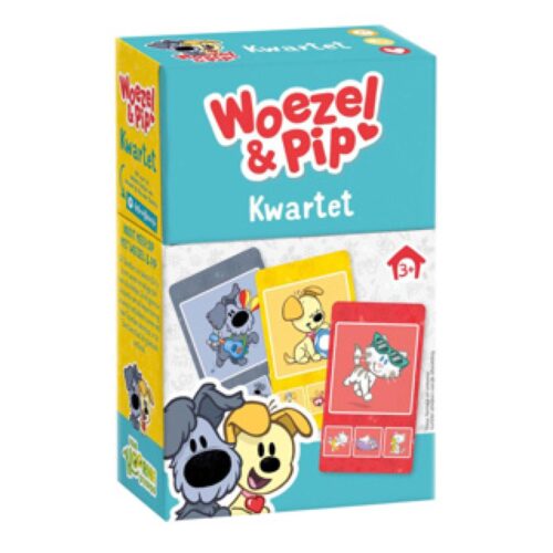 Woezel & Pip Spel Kwartet