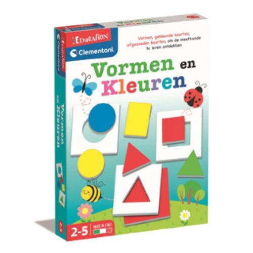 Clementoni spel vormen en kleuren (NL)