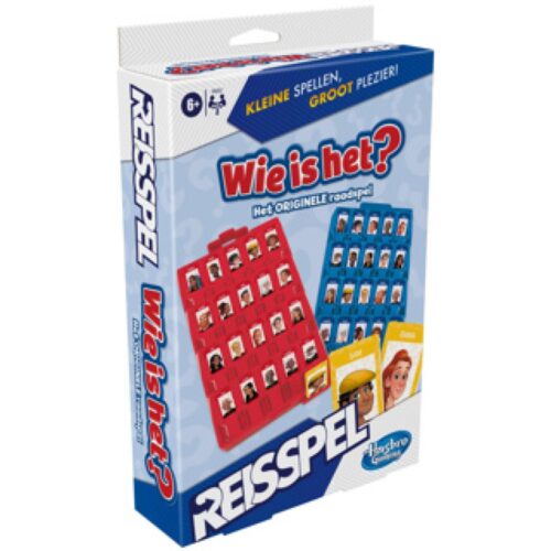Spel Reis Wie Is Het?