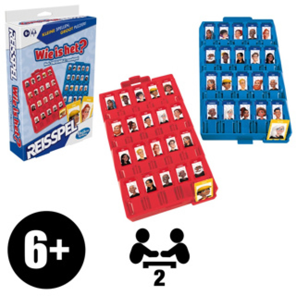 Spel Reis Wie Is Het? - Afbeelding 4