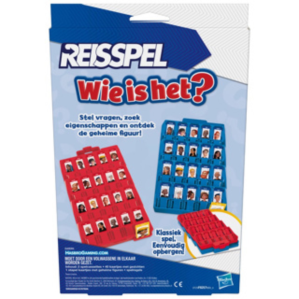 Spel Reis Wie Is Het? - Afbeelding 5