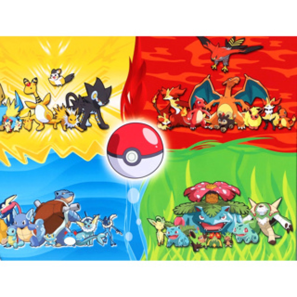 Ravensburger Pokémon Puzzel 150 XXL Stukjes - Afbeelding 2