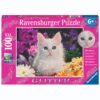 Ravensburger puzzel schitterend katje 100 xxl