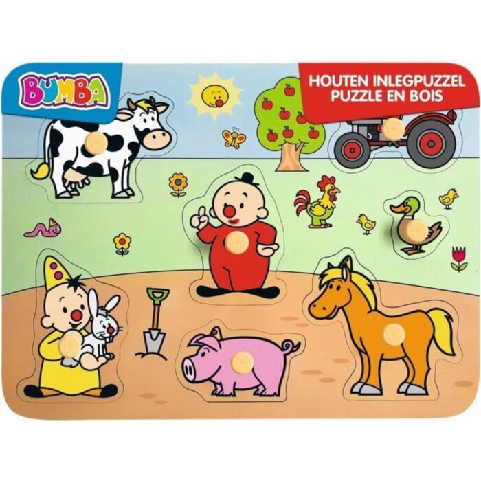 Bumba Houten Puzzel Boerderij