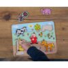 Bumba Houten Puzzel Boerderij