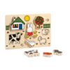 Nijntje houten puzzel