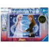 Ravensburger puzzel Frozen XXL 200 stukjes glow in the dark