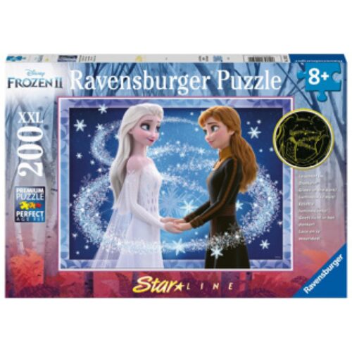 Ravensburger puzzel Frozen XXL 200 stukjes glow in the dark
