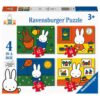 Ravensburger puzzel Nijntje  12+16+20+24 stukjes