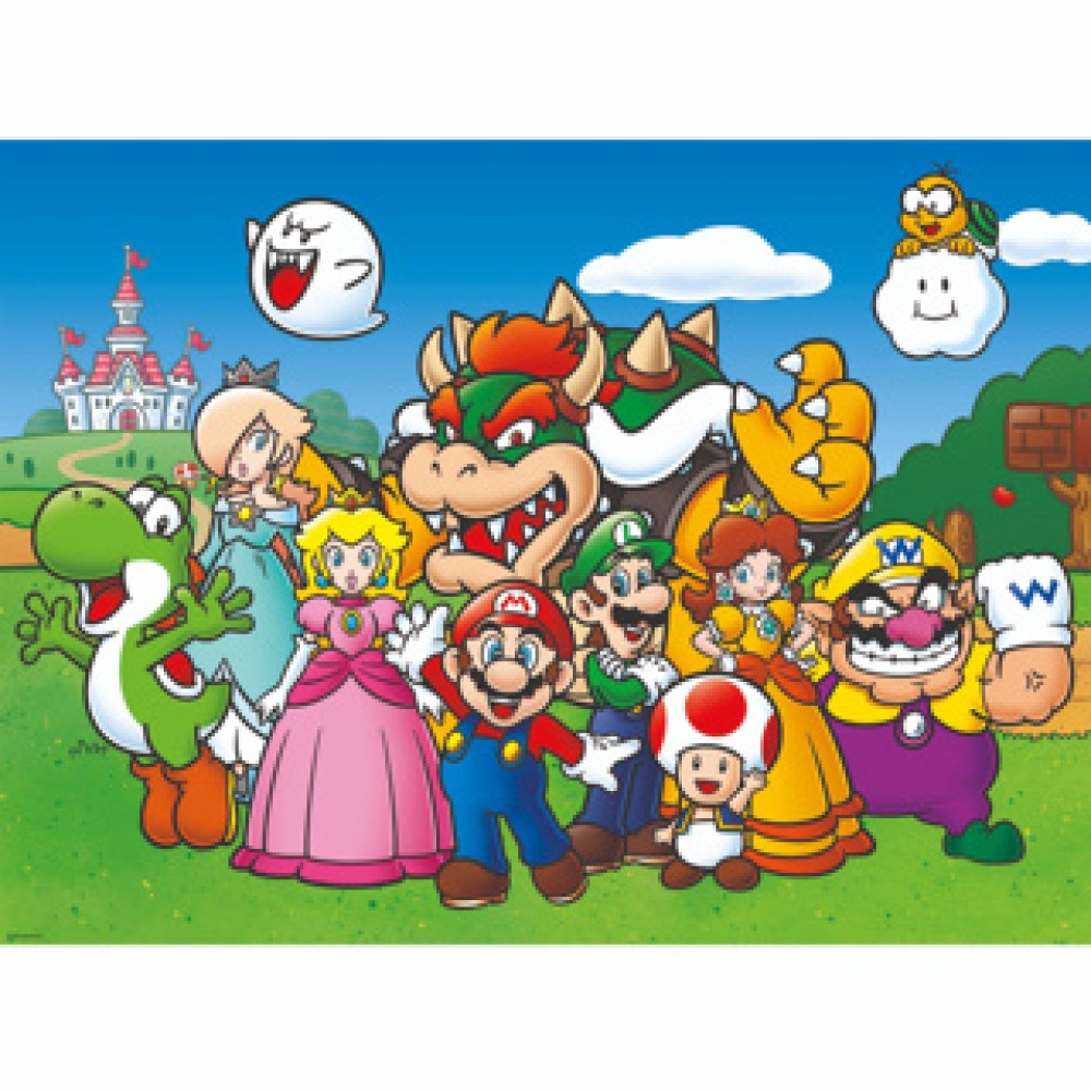 Ravensburger puzzel super mario 100 xxl - Afbeelding 2