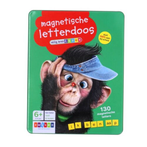 Veilig Leren Lezen Magnetische Letterdoos